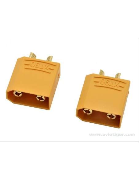 XT90 MALE PLUG (S2)