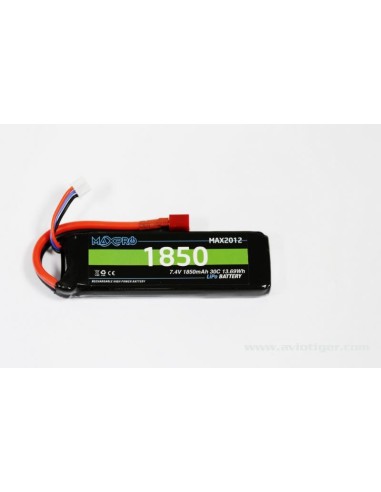 Battery / Accu LIPO 7.4V 1850MAH 30C