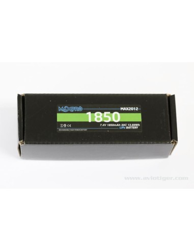 Battery / Accu LIPO 7.4V 1850MAH 30C