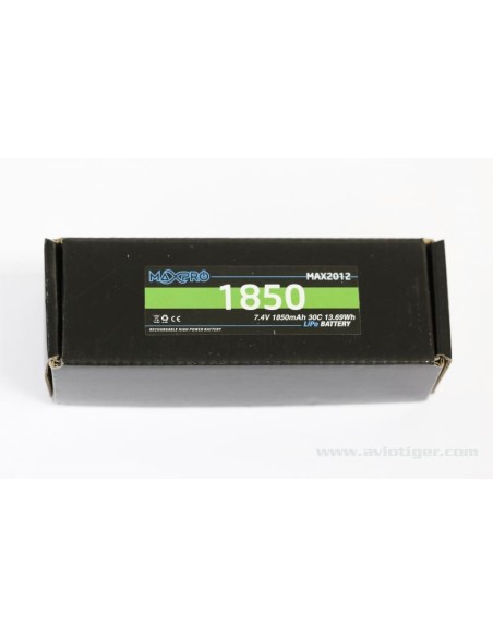 Battery / Accu LIPO 7.4V 1850MAH 30C
