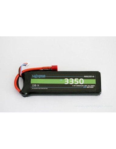 Battery / Accu LIPO 7.4V 3350MAH 30C