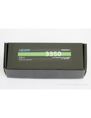 Battery / Accu LIPO 7.4V 3350MAH 30C