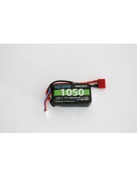 Batterie / Accu LIPO 7.4V 1050MAH 30C