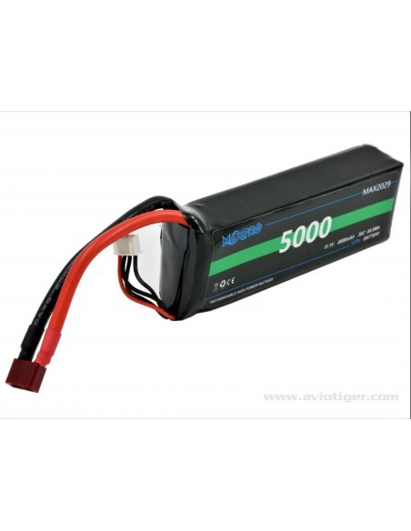 ACCU LIPO 11.1V 5000MAH HC