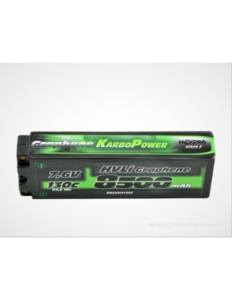 LIPO HV BATTERY 7.6V 8500MAH 130C