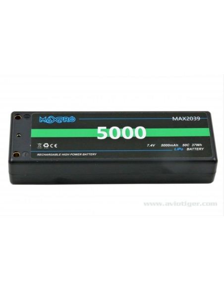 ACCU LIPO 7.4V 5000MAH 50c