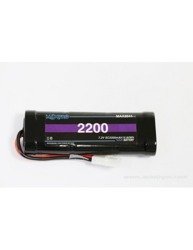 Battery / Accu NIMH 7.2V 2200MAH TAMIYA