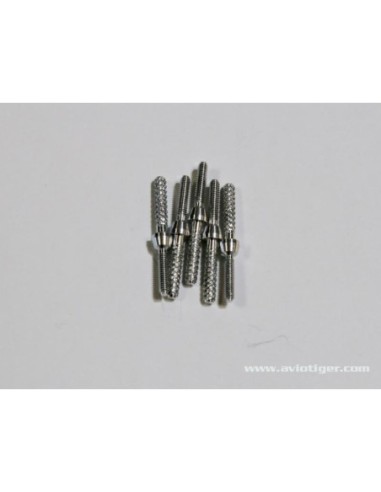 THREADED CONNECTOR M2 TUBE CA 4X075