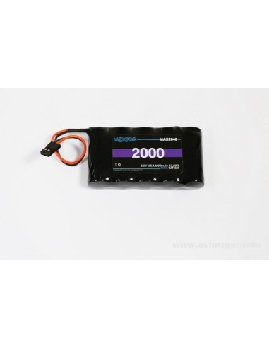 Battery / Accu NIMH 6V 2000MAH FLAT