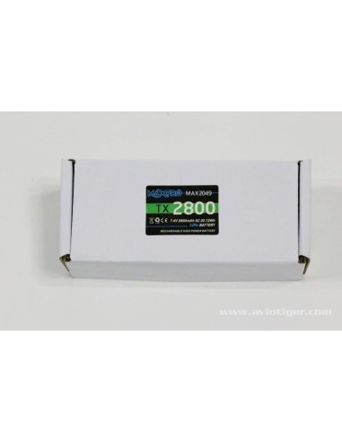 Battery / Accu LIPO TX 7.4V 2800MAH RADIO FUTABA