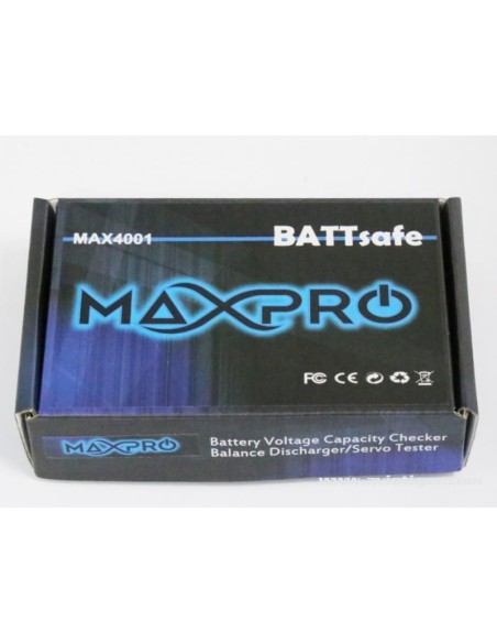 MAXPRO SERVO BATTERY TESTER