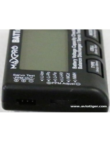 MAXPRO SERVO BATTERY TESTER