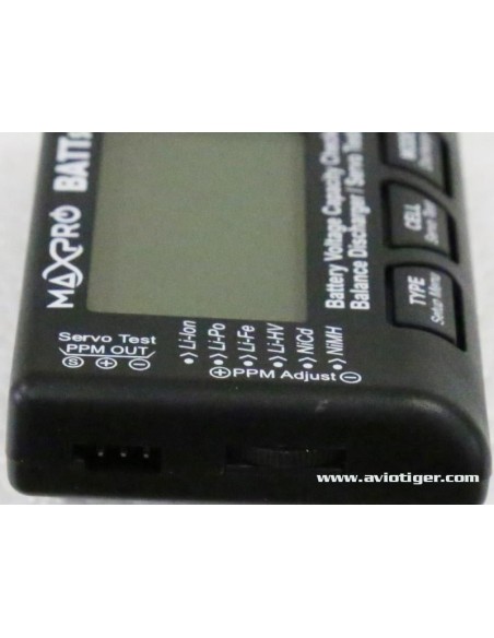 MAXPRO SERVO BATTERY TESTER