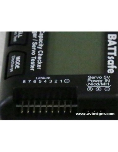 MAXPRO SERVO BATTERY TESTER