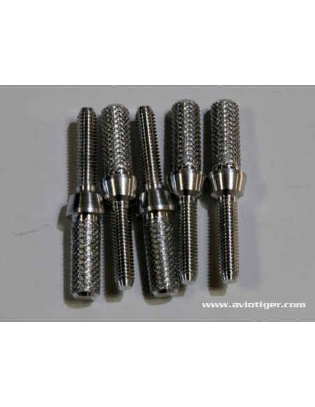 THREADED CONNECTOR M4 TUBE CA 8X1