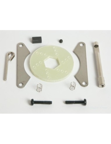 DISQUE ET PLAQUETTES DE FREIN