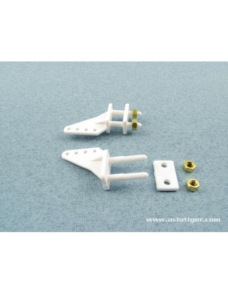 30MM HORNS WITH M3 S2 NUTS