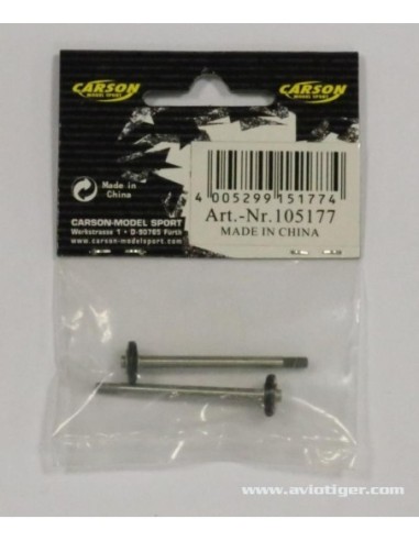 AXE  PISTON AMORTISSEUR AR (S2)