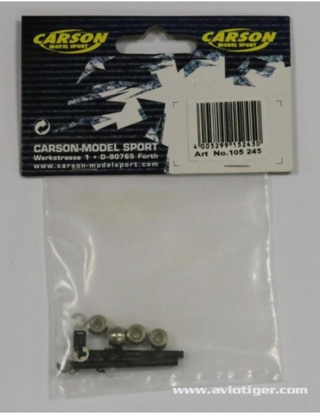 AXES SUSPENSION AVANT KART