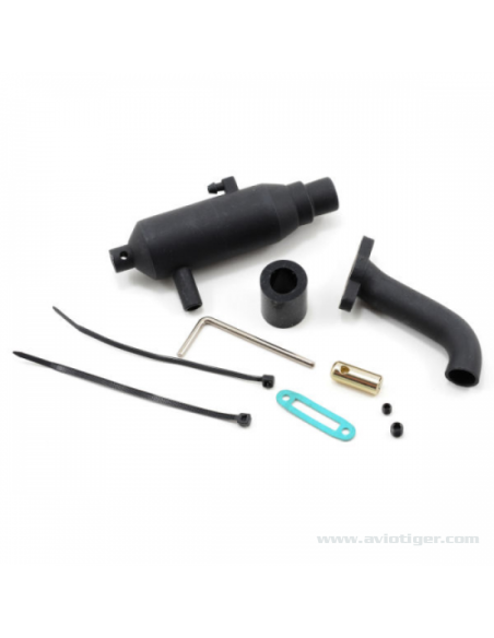 COMPLETE KART RESONATOR SET