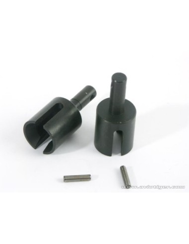 OUTPUT DIFFERENTIAL FRONT REAR