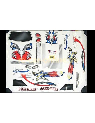 COMANCHE STICKERS