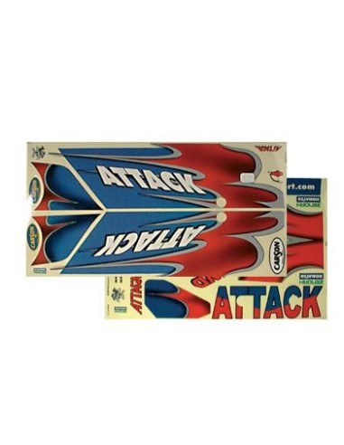 AUTOCOLLANT 2 PIECES