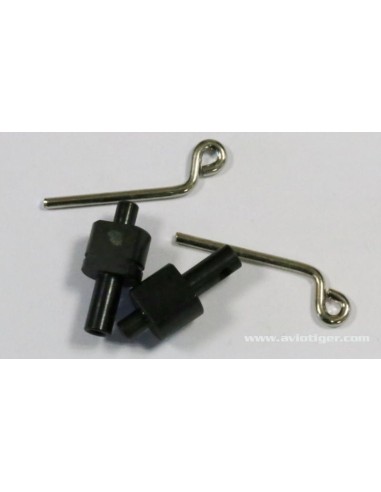 LEVIER DE FREIN AXE AVT 1/5 PISTE