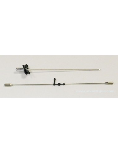 AXLE + METAL HEAD + BAR BEL EC-135