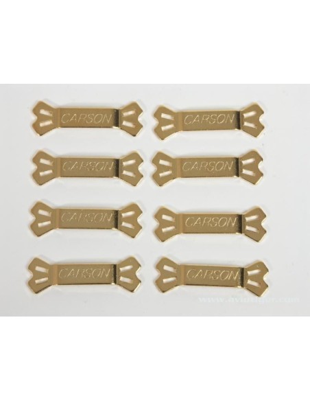 BARRETTES A SOUDER OR S8