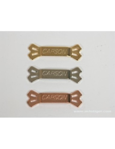 BARRETTES A SOUDER OR S8
