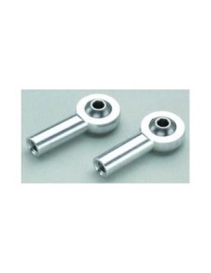 Chape à rotule en alu M3 - Boule pour vis M3 (2pcs)