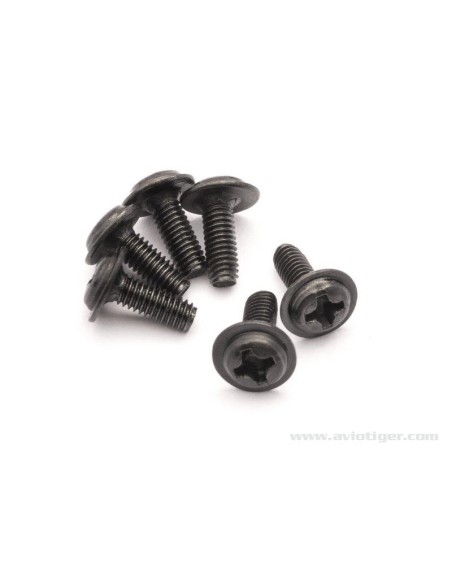 VIS TETE RONDE EPAULE 3X8MM (S6)
