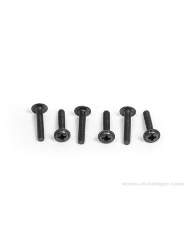 ROUND-HEAD SHOULDER SCREW 3X16MM (S6)
