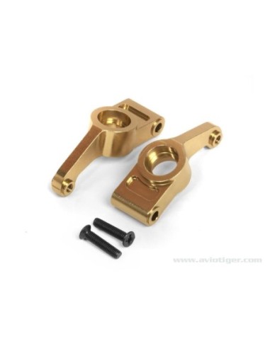 FUSEE ARRIERE ALUMINIUM