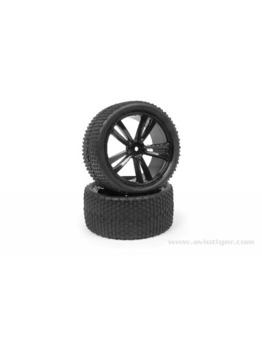 COMPLETE REAR WHEEL XB (S2)