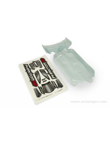 LEXAN TRANSPARENT BODY XB
