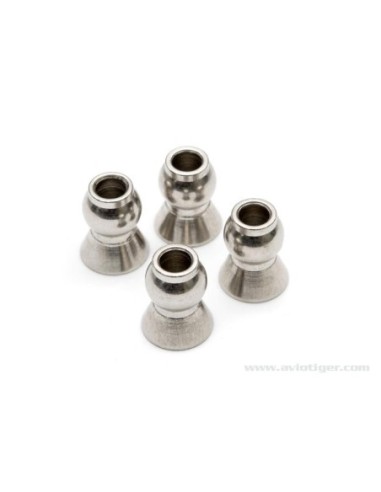 REAR CLEVIS BALL (S4) QUANTUM MT XT