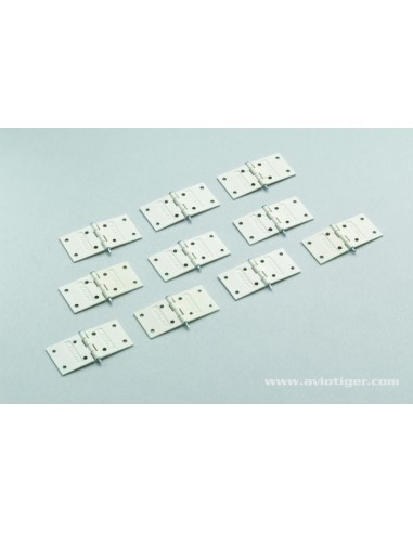 CHARNIERE NYLON AXE METAL PETIT