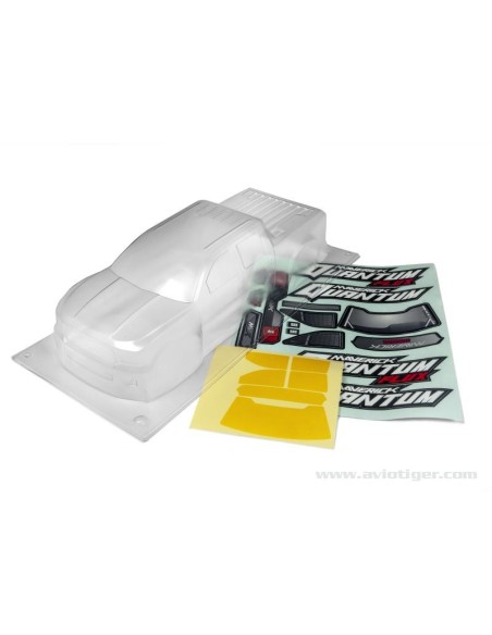 QUANTUM MT TRANSPARENT BODYWORK