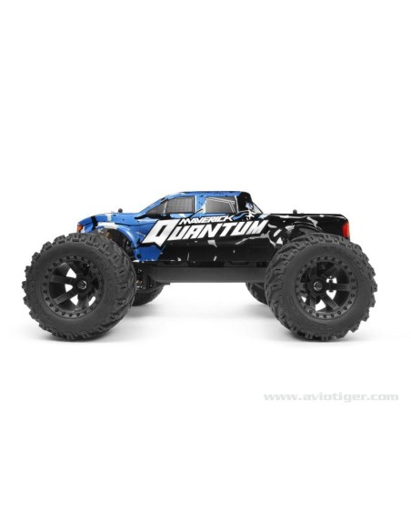 BODYWORK BLUE/SILVER QUANTUM MT