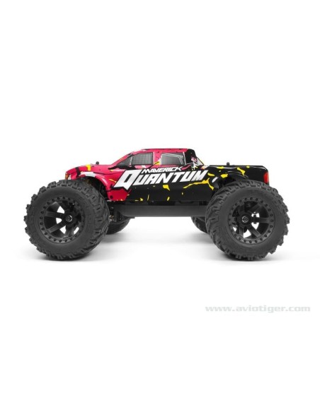 QUANTUM MT PINK/YELLOW BODYWORK