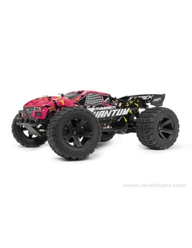 PINK/YELLOW QUANTUM XT BODYWORK