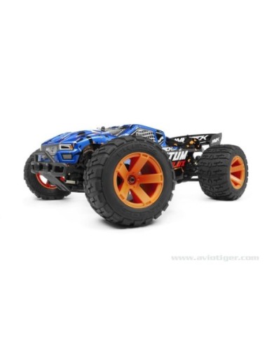 QUANTUM XT BLUE/ORANGE BODYWORK