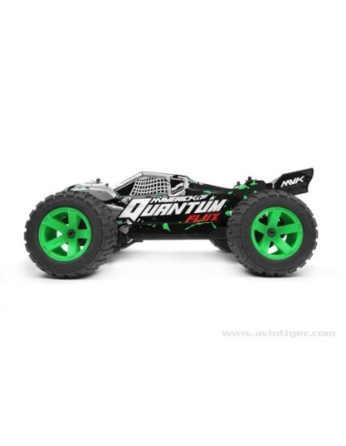CARROSSERIE ARGENT/VERT QUANTUM XT