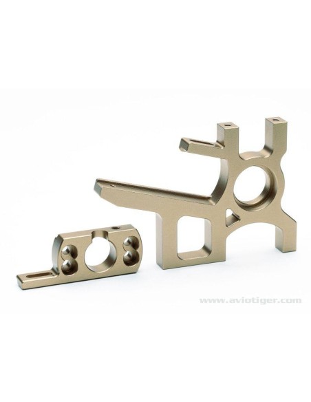 ALUMINUM MOTOR SUPPORT