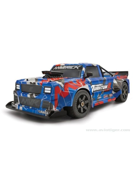 QUANTUM R BODY PAINTED BLUE-RED