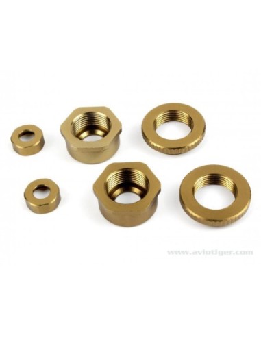 ALU SHOCK ABSORBER CAP