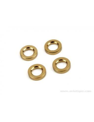 CAMBER SHIM 7X4X1MM (S4)