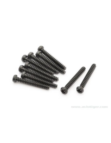 ROUND-HEAD SCREW 2.3X16